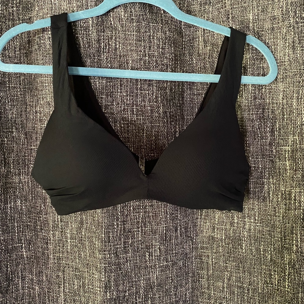 H & M Padded push up swim top